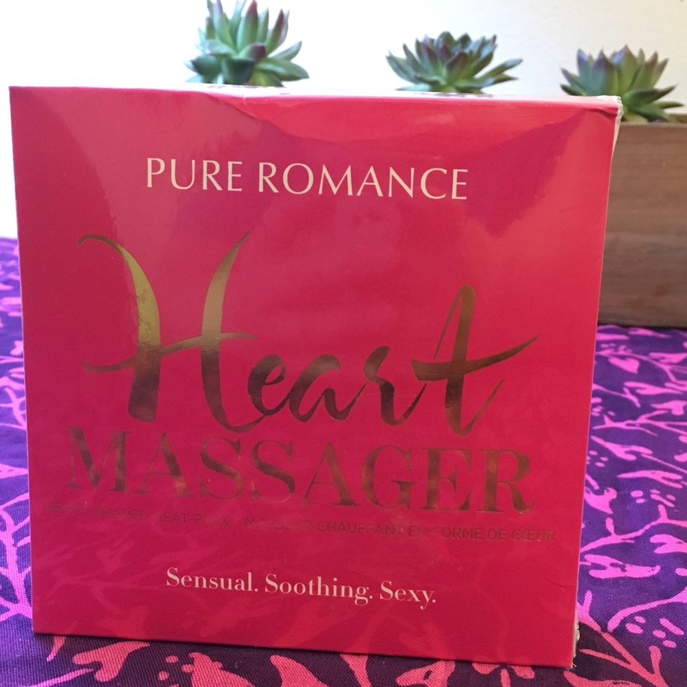 Heart Massager Heat Pack - Pure Romance
